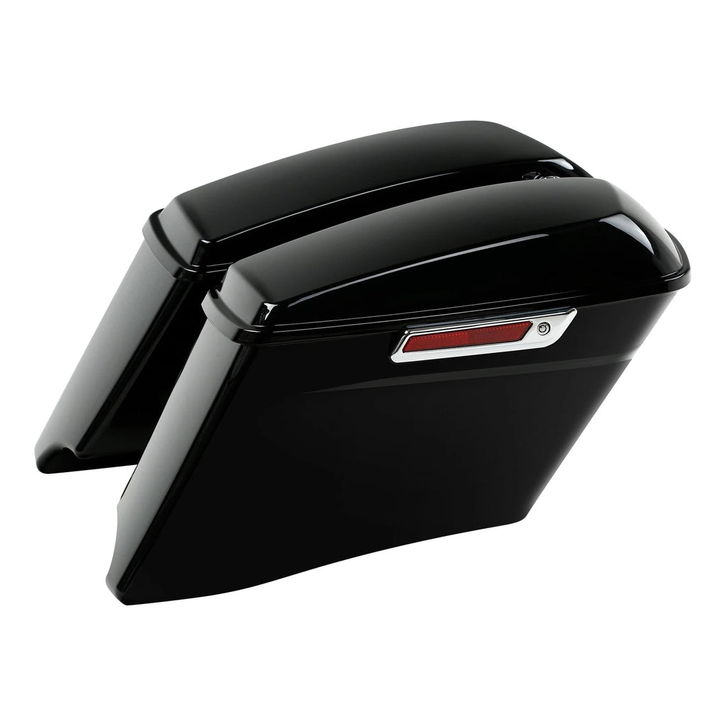 4" Stretched Hard Saddlebags for Harley Electra Glide (2014–2024)
