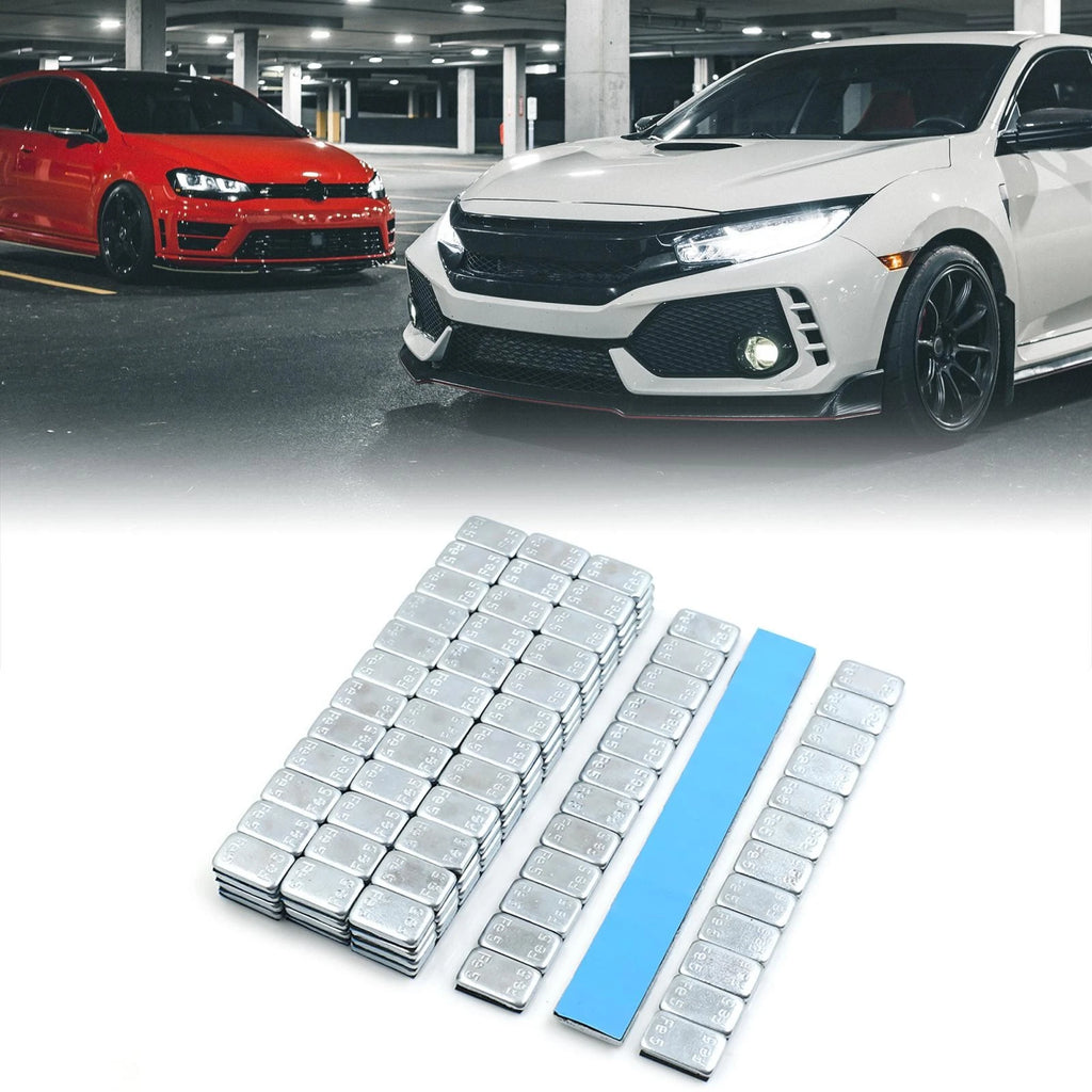 Self Adhesive Wheel Balance Weights Strips for Motorcycle 140 x 19mm 15pcs (2.1oz) (2000–2000)