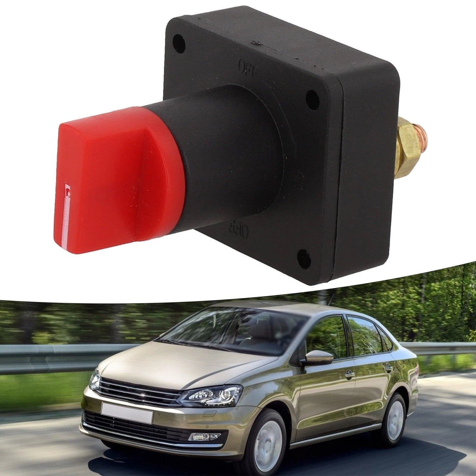 12V 24V Battery Disconnect Switch for VR Camper Boat (2010–2023)