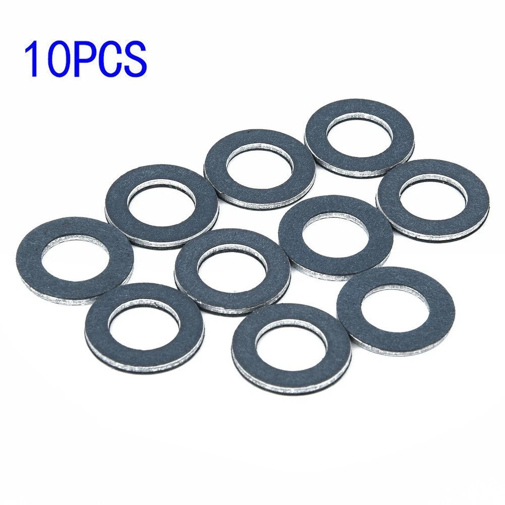 Set of 12 Gasket Rings for Engine Oils