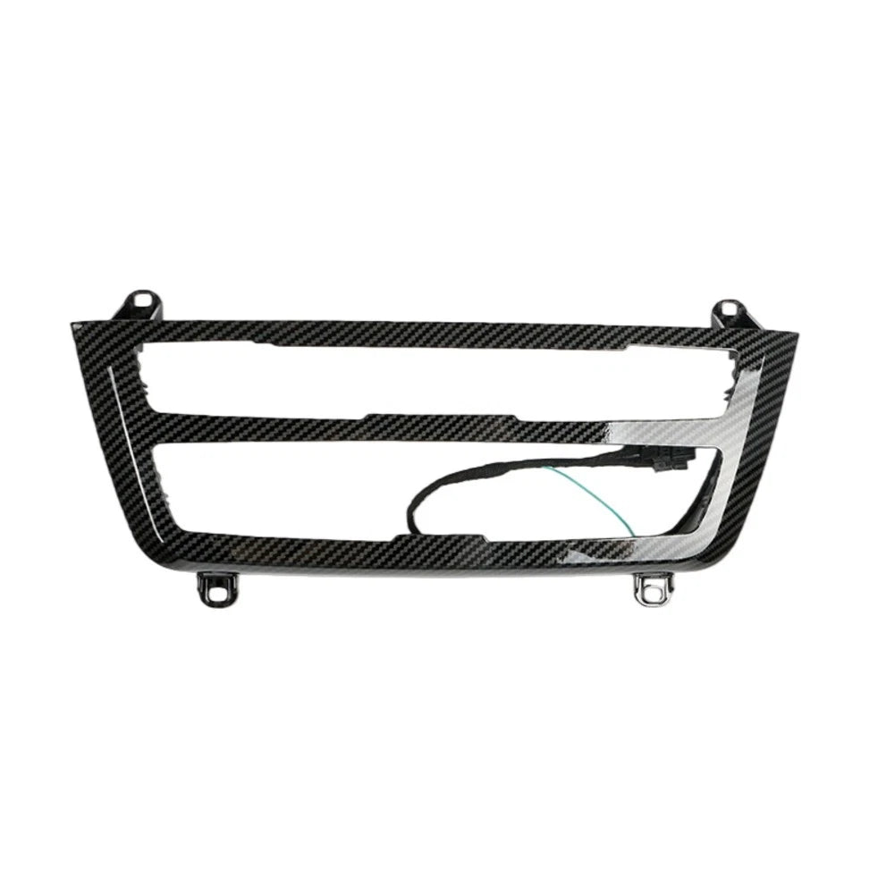 Light Strip Hood for BMW 3 Series (2012–2017) - Carbon Fiber Look