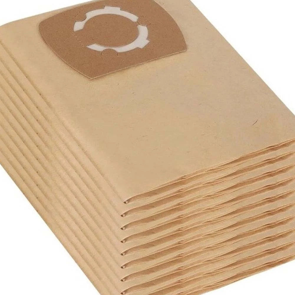 HEPA Paper Filter Bags for Parkside PWD 20 (99.97% Capture Efficiency)