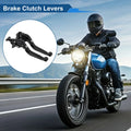 Adjustable Brake Clutch Levers for Honda CBR650R (2014–2022) Solid Black