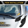 Front Windshield Wiper Cowl Cover for Toyota Tundra (2014–2021)