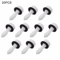 20pcs Door Panel Trim Clips for Jaguar S Type X Type (2000–2008) C2S13494