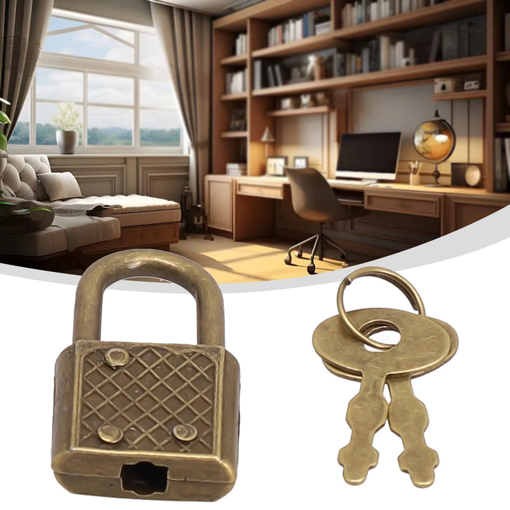 Key Lock Padlock for Rugged Use