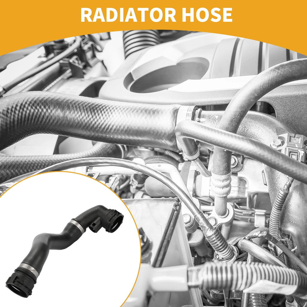 Engine Radiator Hose Rubber Replacement for BMW E53 X5 (2001–2006)