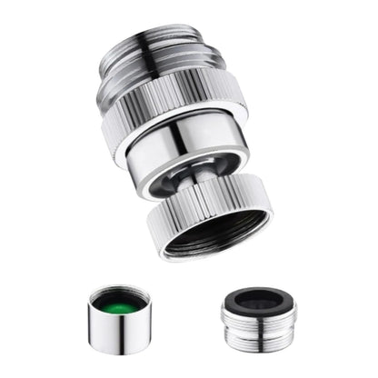 Faucet Thread Adapter Kit for Garden Hose Connector (Swivel Aerator)