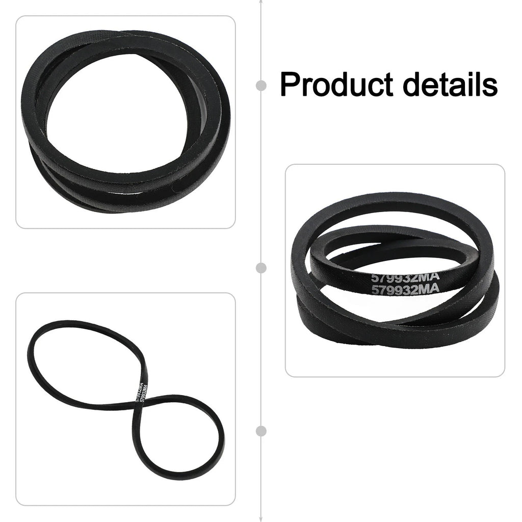 Drive Belts for Two Stage Snow Plows