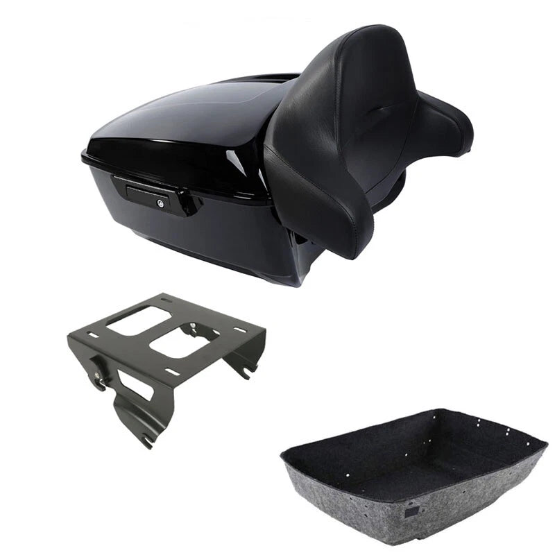 Trunk Backrest Pad for Harley Touring Road Glide (2014–2026)