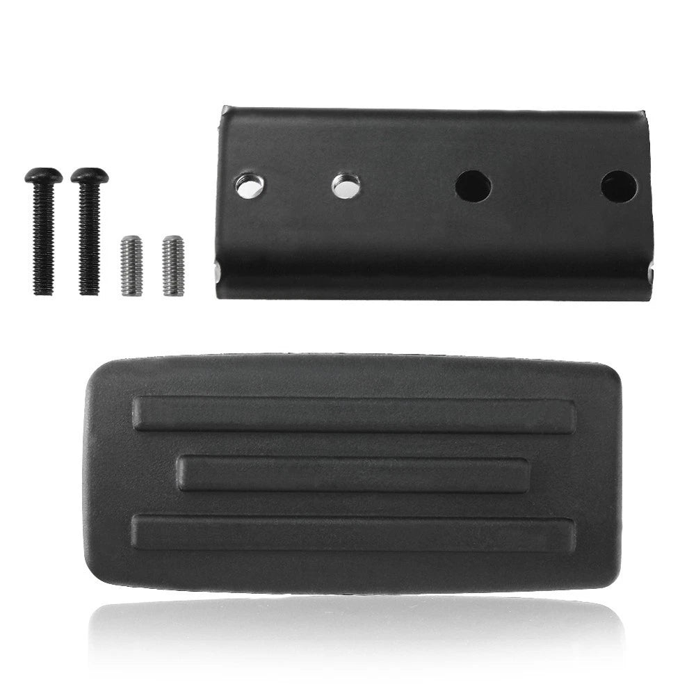 Robust Extended Brake Rest Pin Pedal for Can Am For Ryker Series Bikes