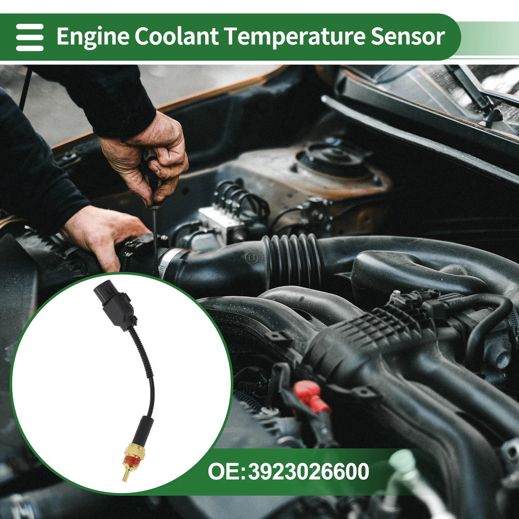 Engine Coolant Temperature Sensor Replacement for Hyundai Accent (2005–2010)