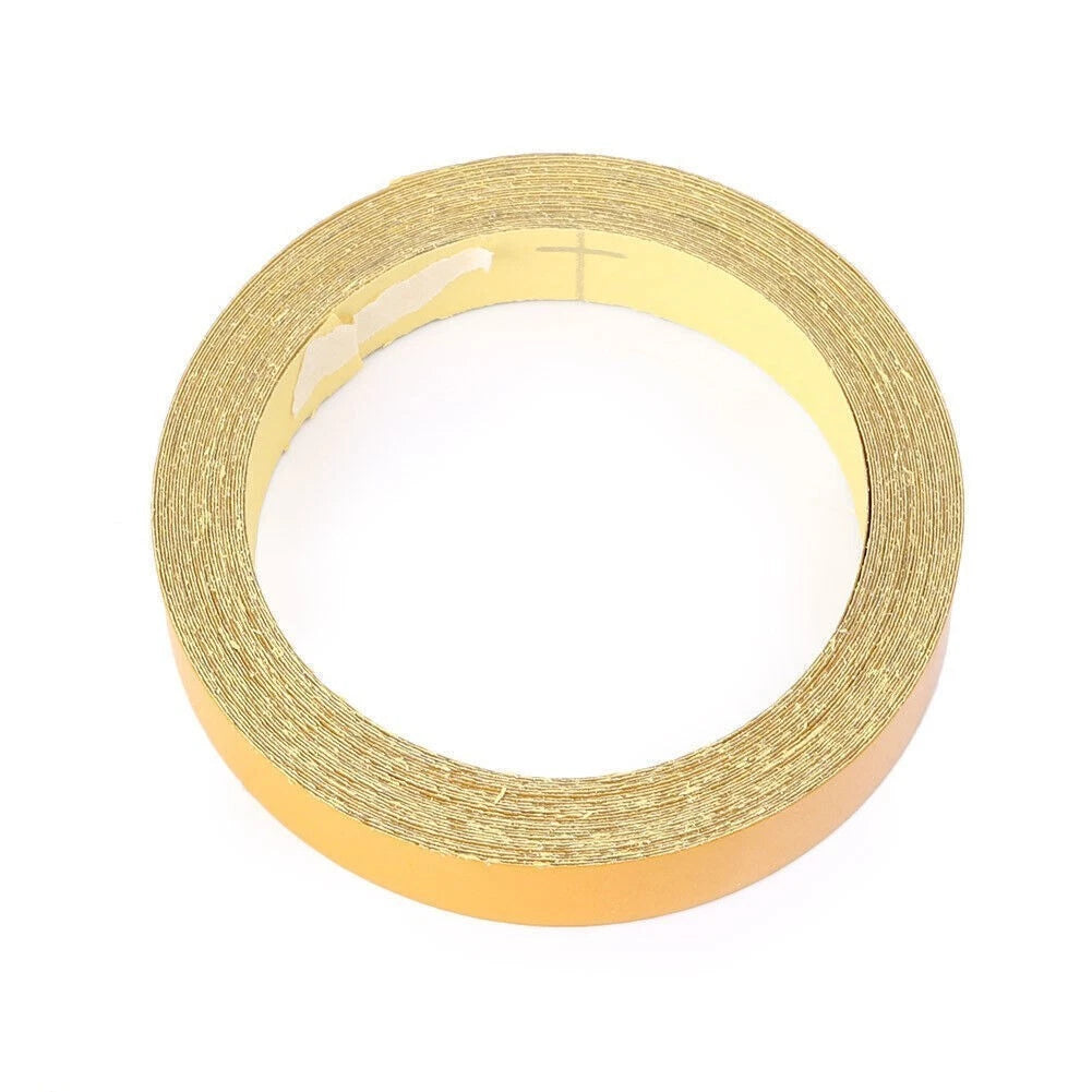 Reflective Sticker Tape Body Stripe for DIY Applications (16.40ft x 0.39in)
