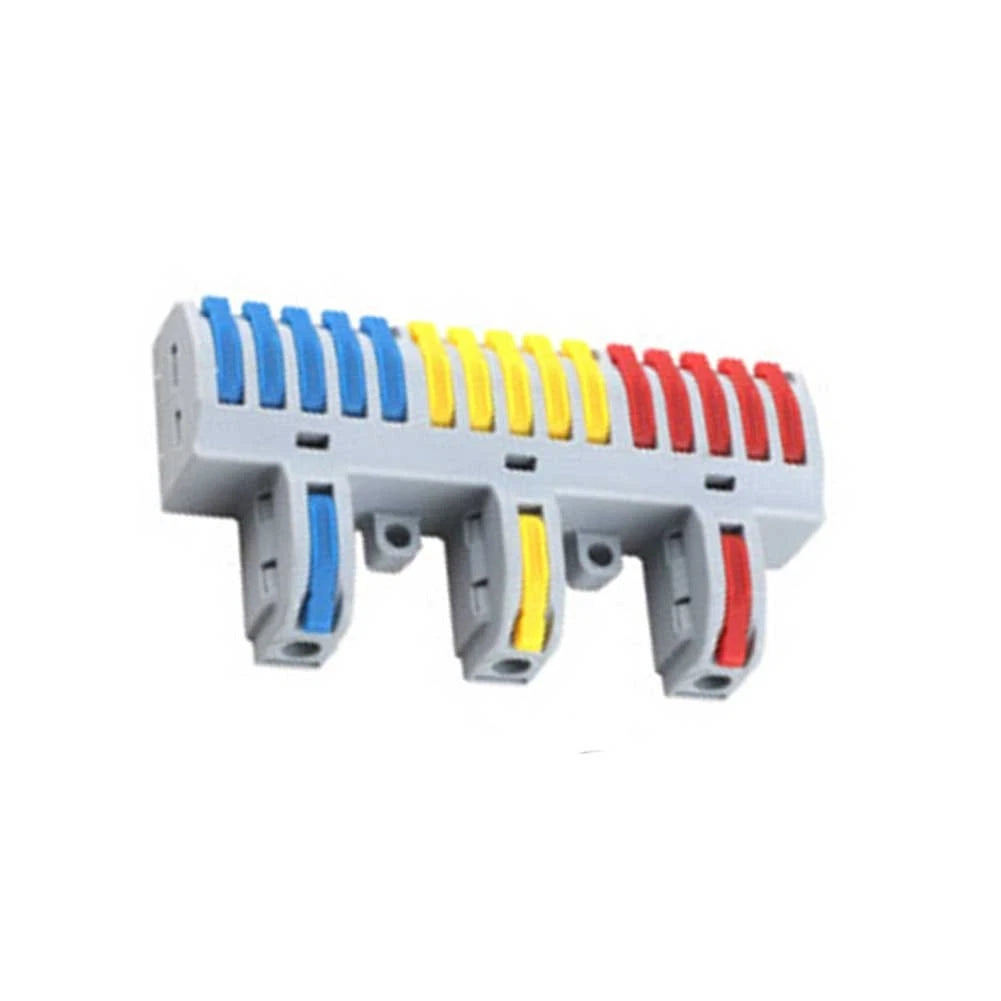 Electrical Wiring Terminal Block Kit for Universal Applications