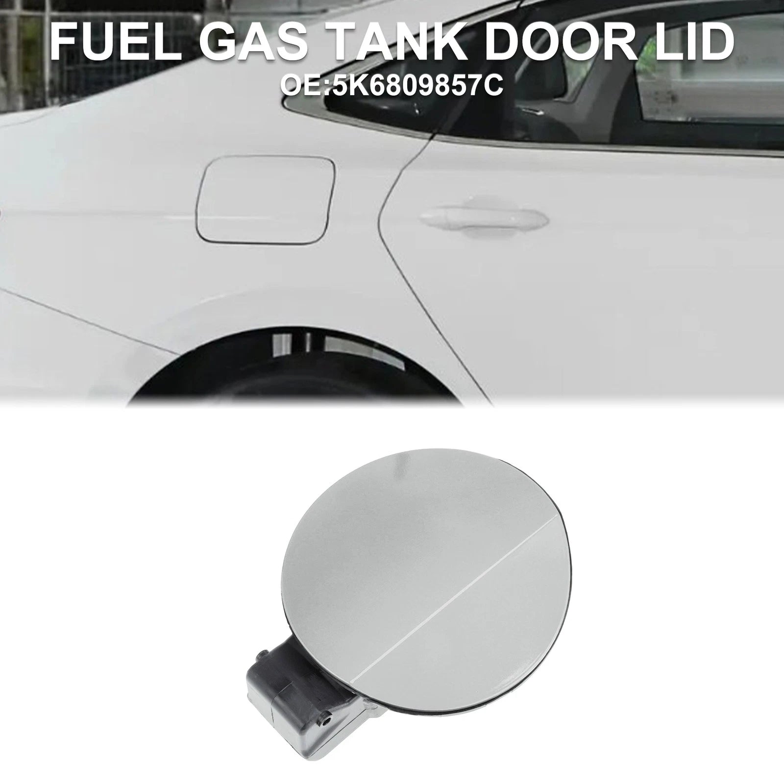 Fuel Tank Door Cap Replacement for Volkswagen Golf 6 (2010–2013)