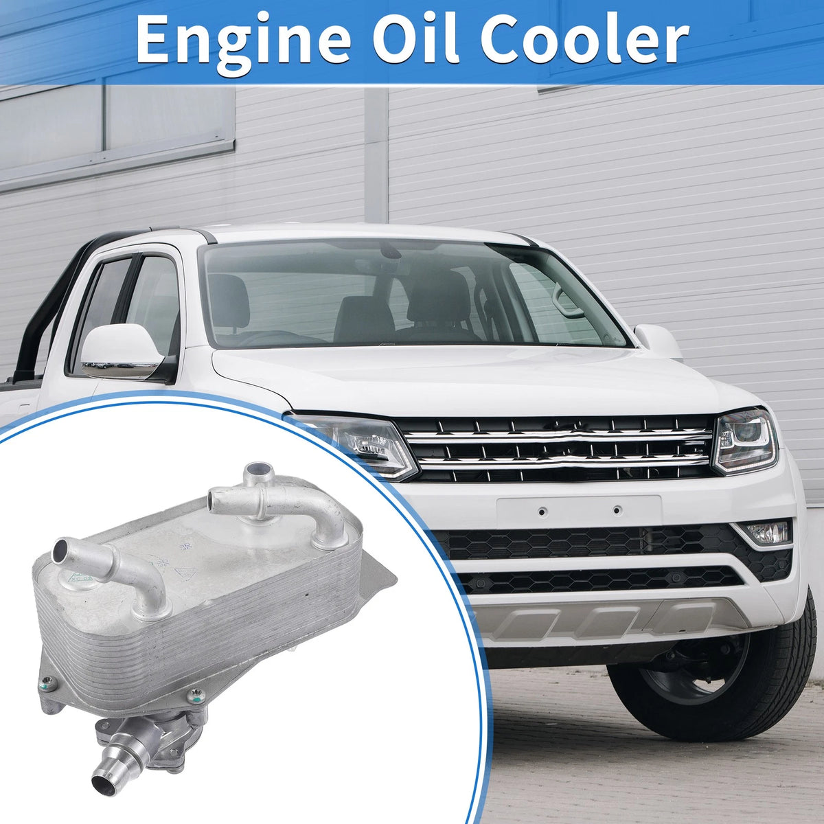 Engine Oil Cooler for BMW 328i (2007–2013) OEM Replacement