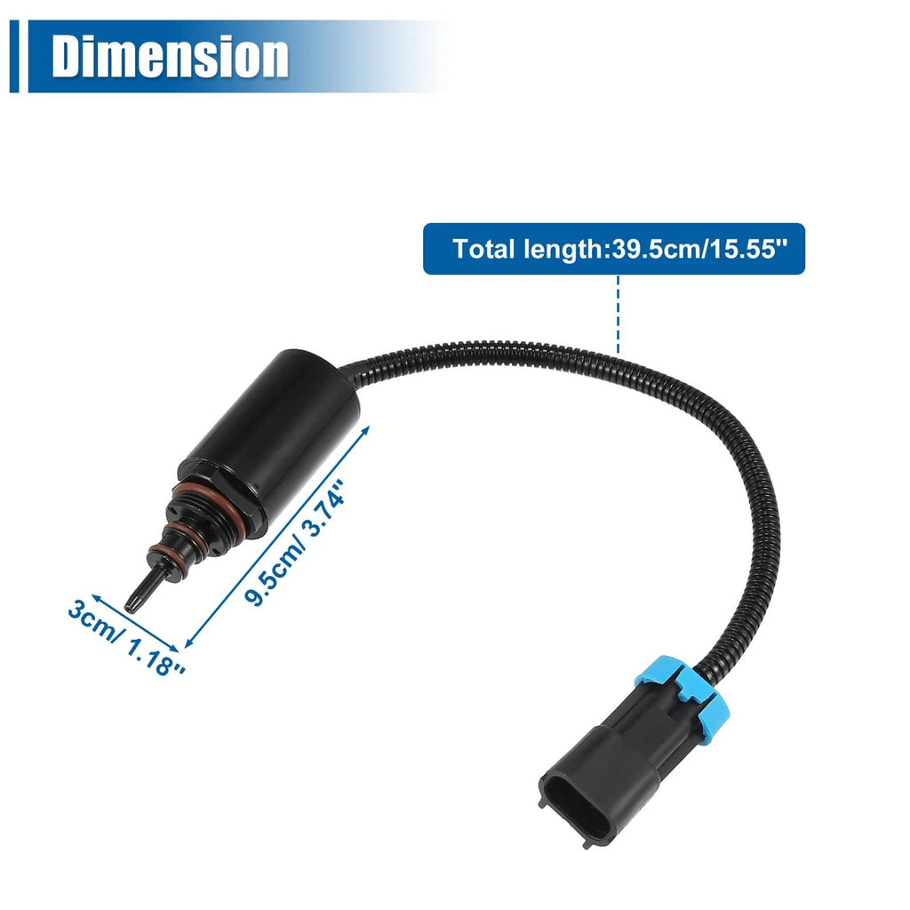 Turbo Wastegate Control Solenoid Valve Replacement for Dodge Ram 5.9L (1994–2002)