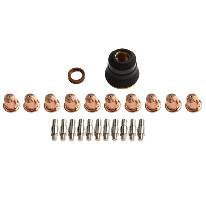 22pcs Plasma Torch Cutter S45/CUT55/PT-40/PT-60/PTM-60
