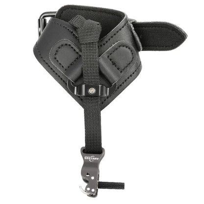 Adjustable Wrist Strap Release Aid for Compound Bow