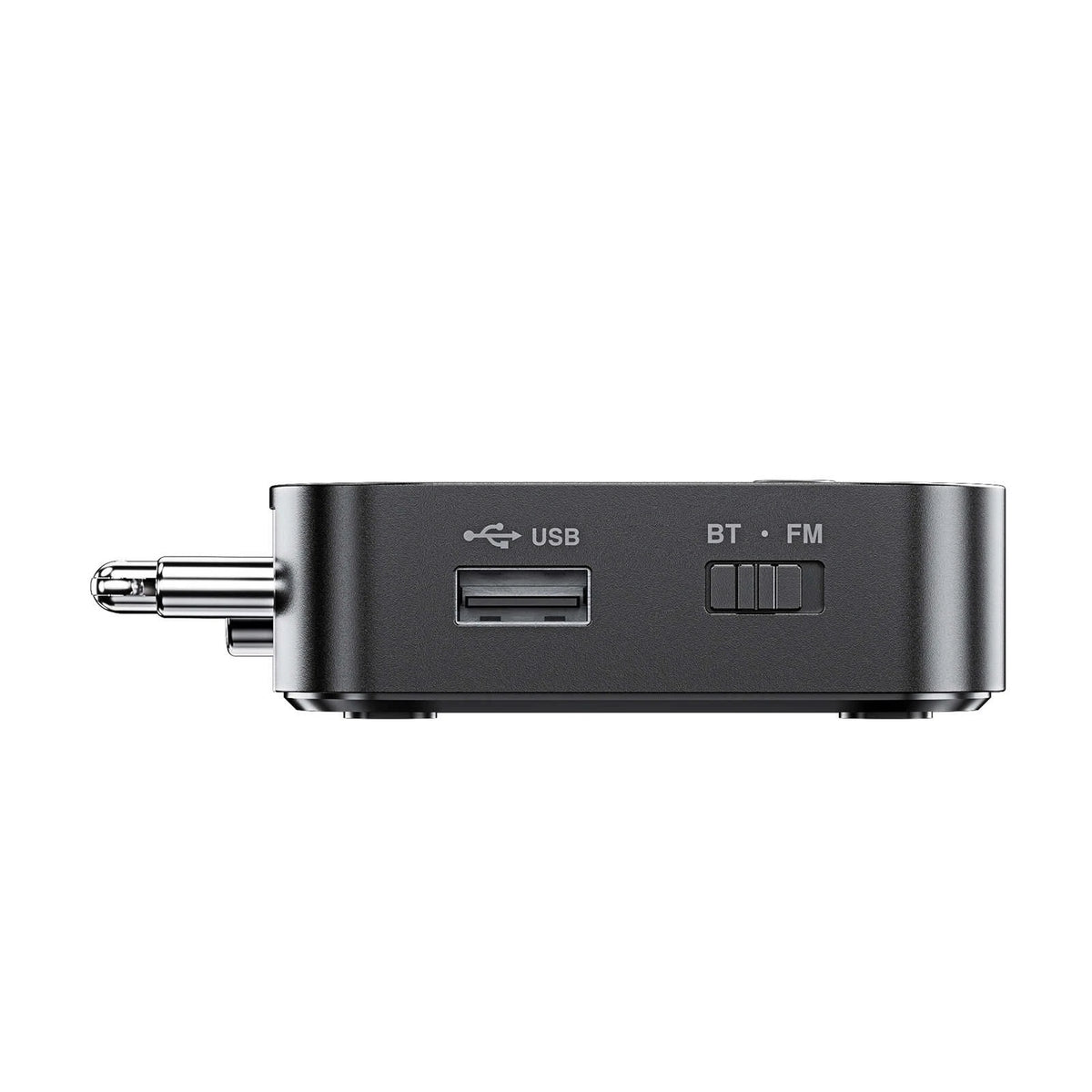 2 in 1 Bluetooth 6.0 HiFi Audio Receiver FM Radio Adapter with LED