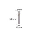 Grinding Needle Head Spherical for Universal Use (1 Pcs)
