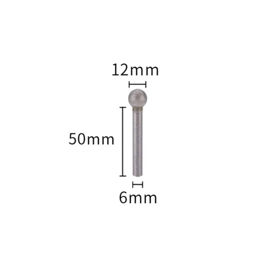 Grinding Needle Head Spherical for Universal Use (1 Pcs)