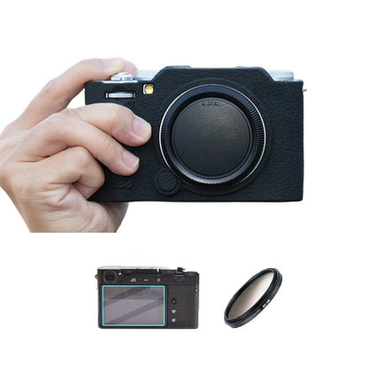 Silicone Protective Case for Fuji XM5 Camera (Portable, Dust Proof, Drop Proof)