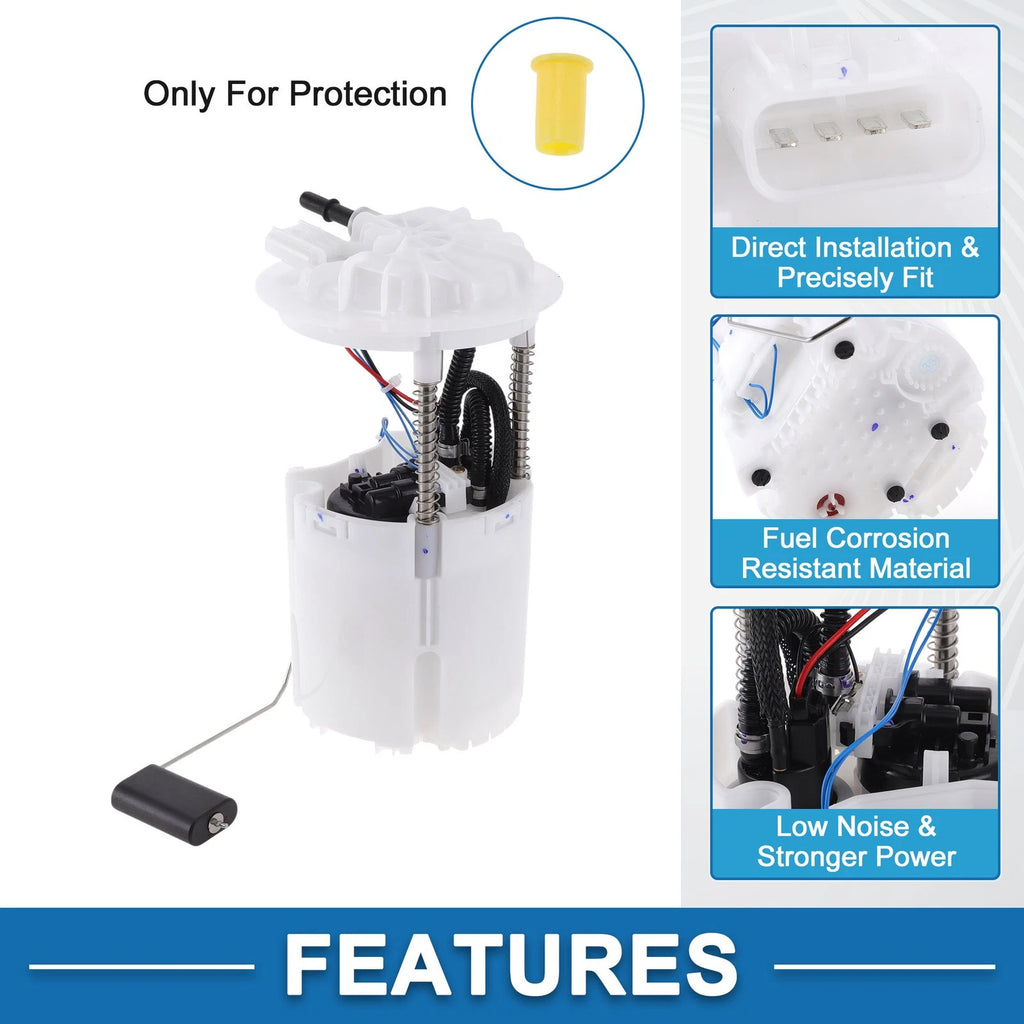 Electric Fuel Pump Assembly Replacement for Dodge Grand Caravan (2011–2020)