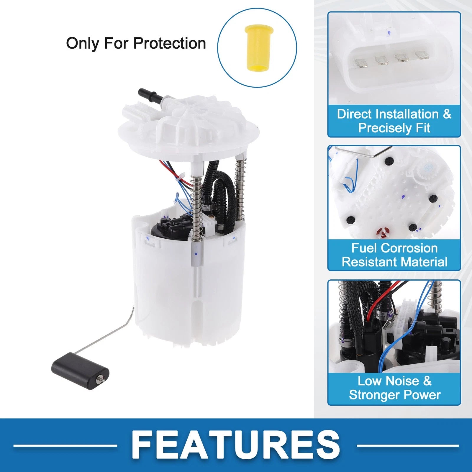 Electric Fuel Pump Assembly Replacement for Dodge Grand Caravan (2011–2020)
