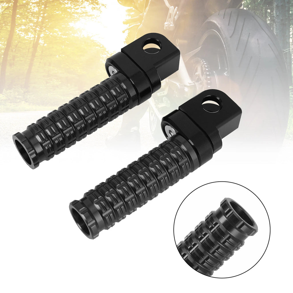 Front Footrests Foot Pegs for CFMOTO 250SR 400NK 650NK 400GT 650GT (2019–2022)