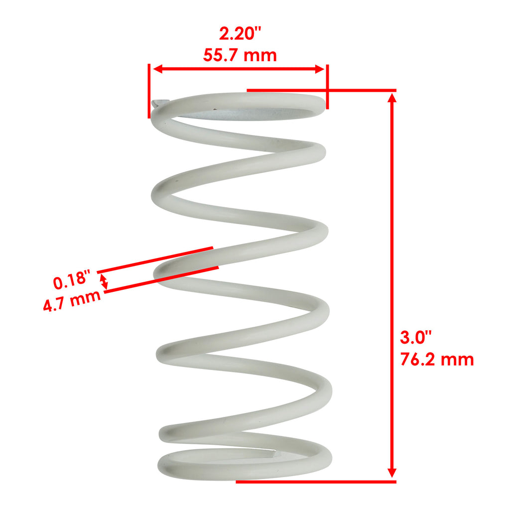 Drive Clutch Almond Spring Replacement for Polaris XCR 600 (1997–1998)
