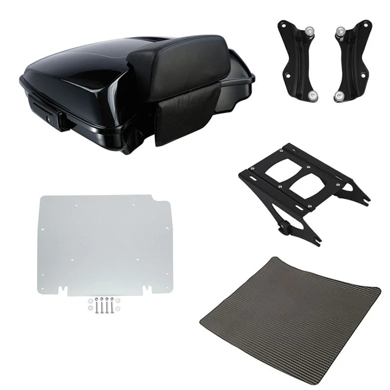 Razor Trunk Backrest Rack Docking Kit for Harley Street Glide (2014–2026)
