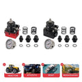 Triple Spring Fuel Pressure Regulator Kit for Flexible PSI Settings 3-70PSI
