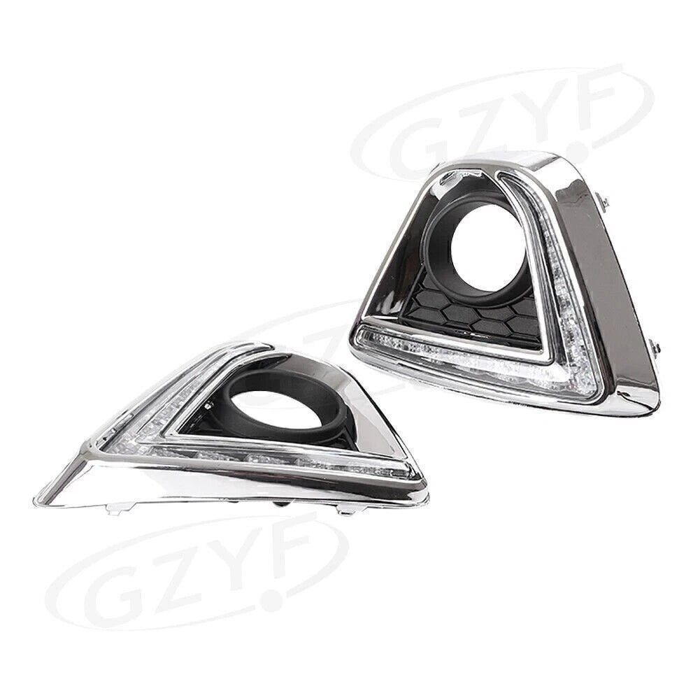 Pair LED Daytime Running Lights for Mazda CX-5 (2013–2015)