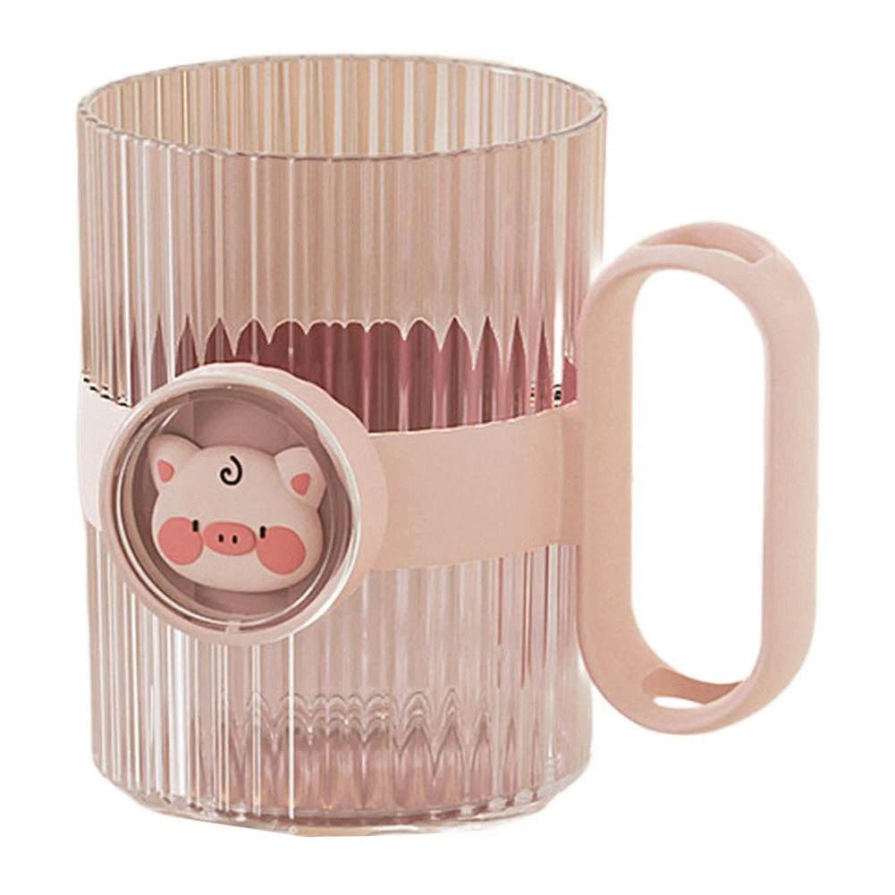 Bathroom Mouthwash Cup and Toothbrush Holder in Multiple Colors