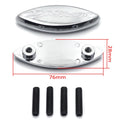 Mirror Base for Kawasaki Ninja ZX12R (2000–2006) Chrome