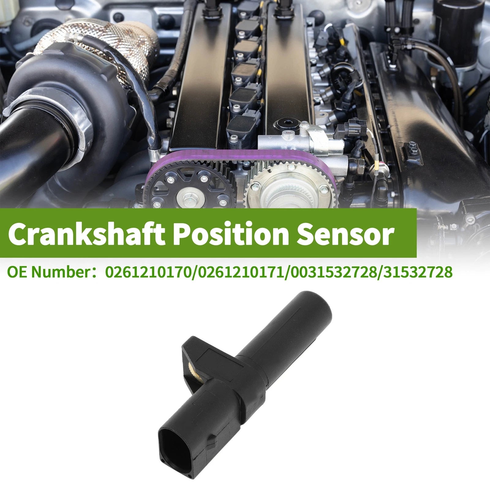 Crankshaft Position Sensor Replacement for Mercedes-Benz C240 2.6L (2001–2005)