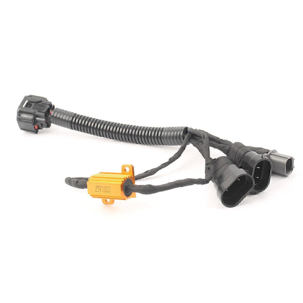 Halogen Type R LED Headlight Harness for Honda Civic (2016–2018)