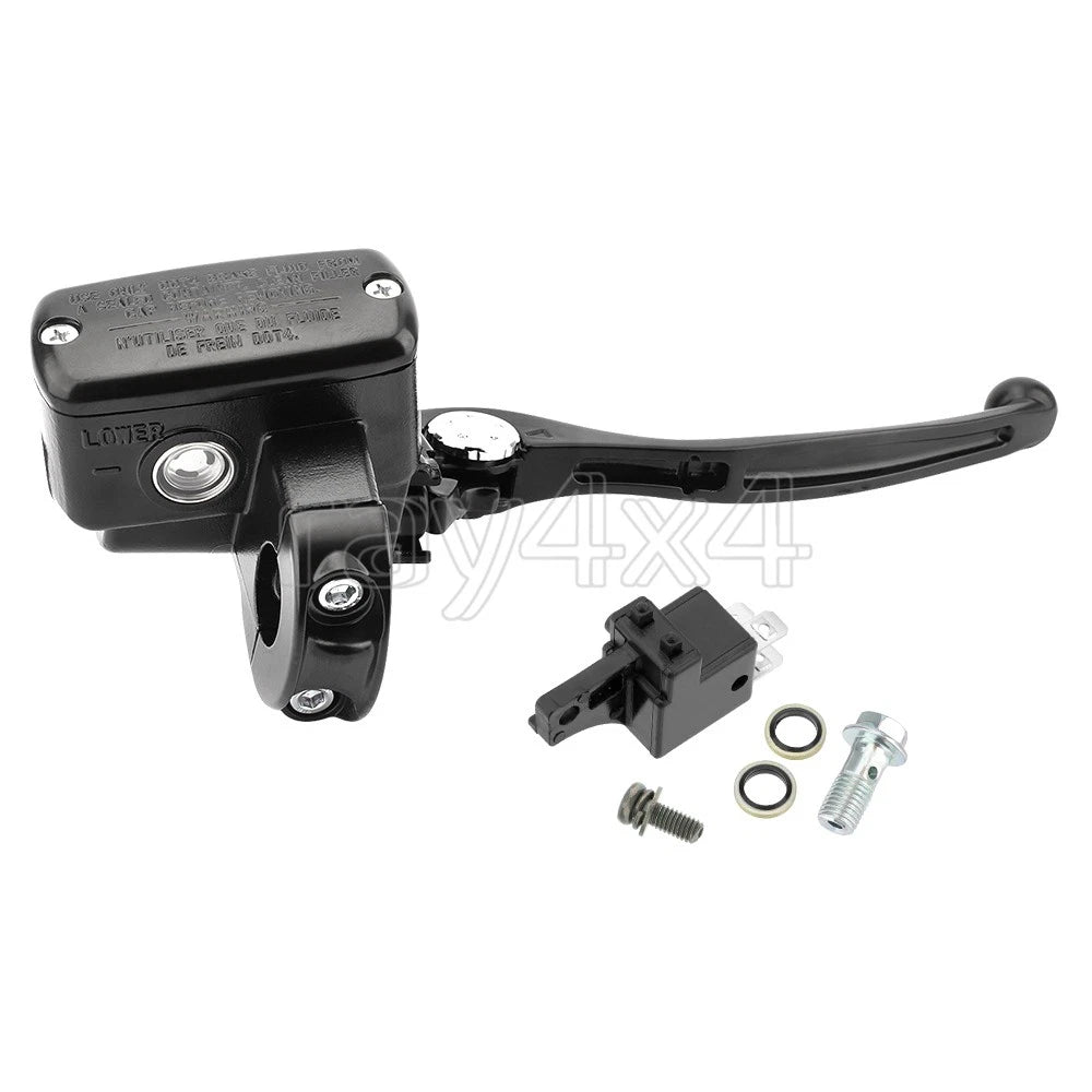 Front Brake Caliper Master Cylinder & Stop Switch for Honda GL1800 (2001–2017)