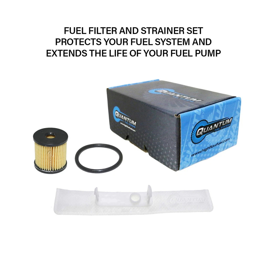 Fuel Pump Strainer + Filter Kit for Harley-Davidson Dyna Glide Softail (2004–2017) 75290-08