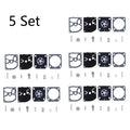 Set of 5 Chainsaw Carburetor Repair Kits for Stihl MS171 MS181 MS201 (Zama RB-99 RB99)