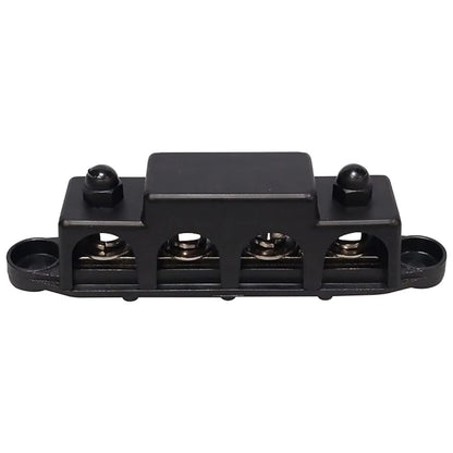 Power and Ground Distribution Block with Cover for (M8)