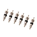 Air Conditioning Valve Cores Kit for A/C System (Copper, Remover Tool)