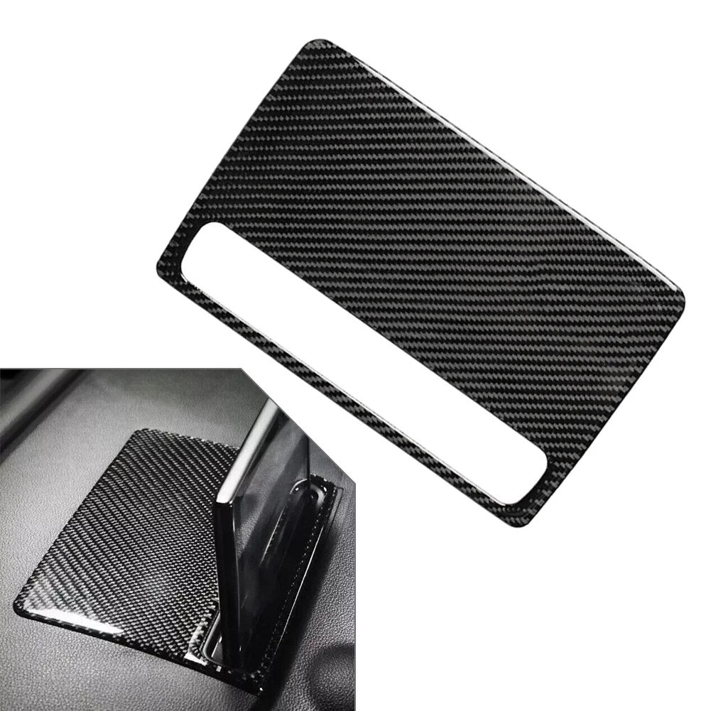 Carbon Fiber Interior Navigation GPS Panel Cover Trim for Audi A3 8V (2012–2019)