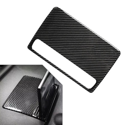 Carbon Fiber Interior Navigation GPS Panel Cover Trim for Audi A3 8V (2012–2019)