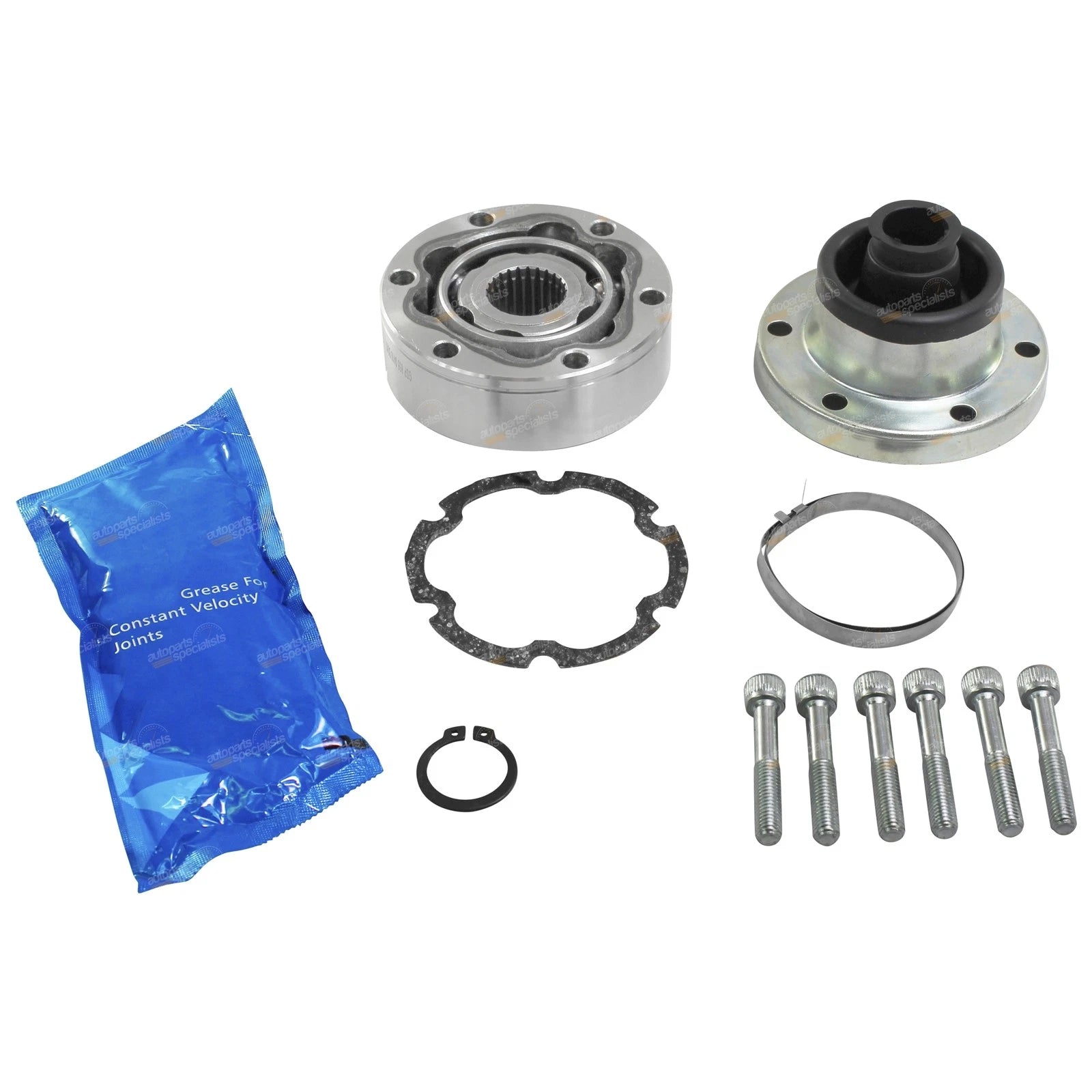 Tailshaft Mid CV Joint + Boot Kit + Grease for Skyline R31 (1988–1990)