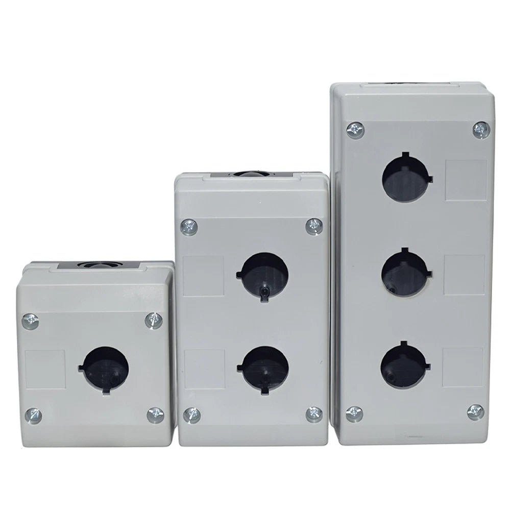 Push Button Switch Box for Industrial Use (IP65 Waterproof)
