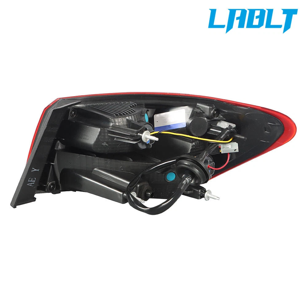 Outer Driver Left Side Rear Tail Light Lamp for Chevy Malibu (2016–2021)
