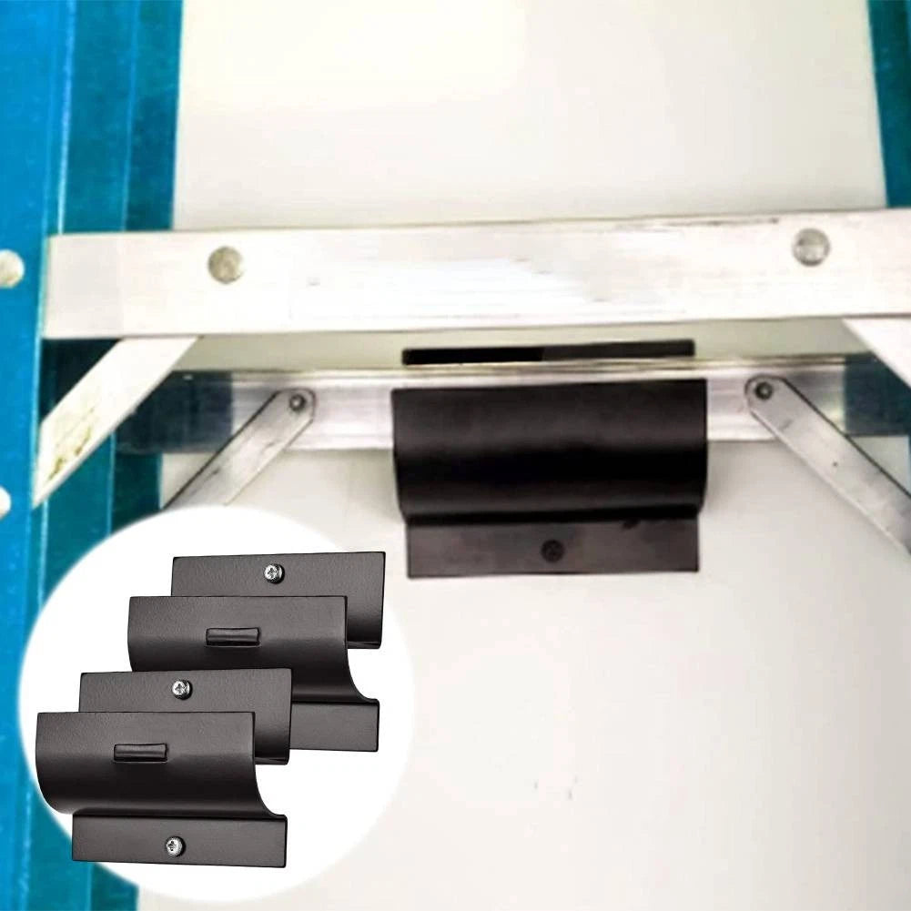 Ladder Storage Hanger for Wall - Heavy Duty Garage Organization Solution
