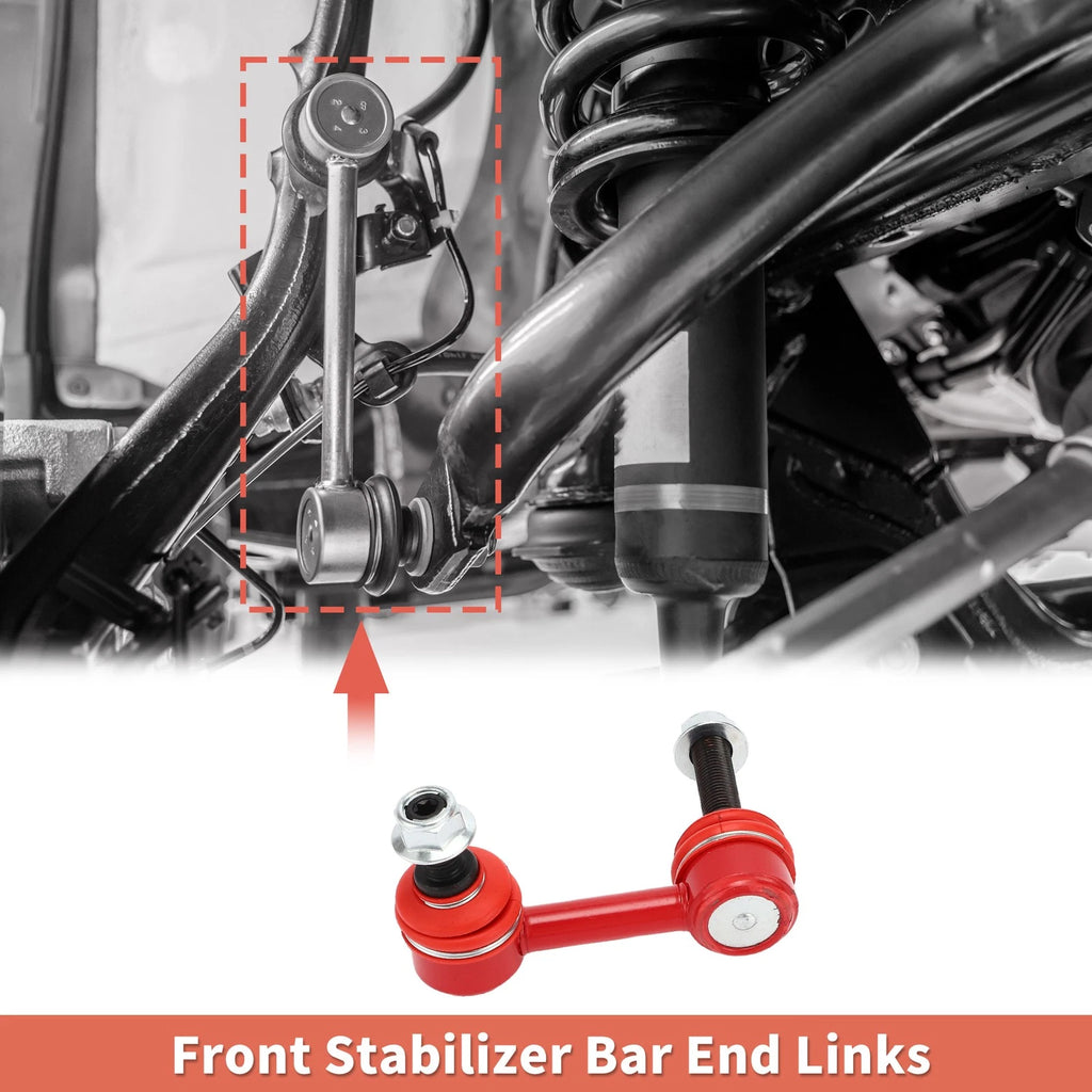 2X Front Sway Bar Links Stabilizer Kit for Lexus LS460 (2007–2016)